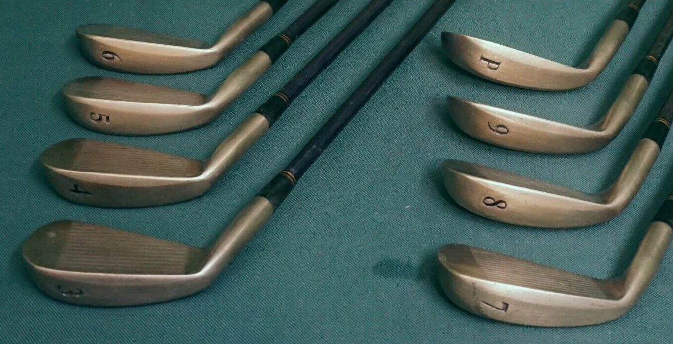 Set Of 8 X Snake Eyes Ultimate Design Gold Irons 3-PW Regular Graphite Shafts 6 Set Of 8 X Snake Eyes Ultimate Design Gold Irons 3-PW Regular Graphite Shafts - Image 4