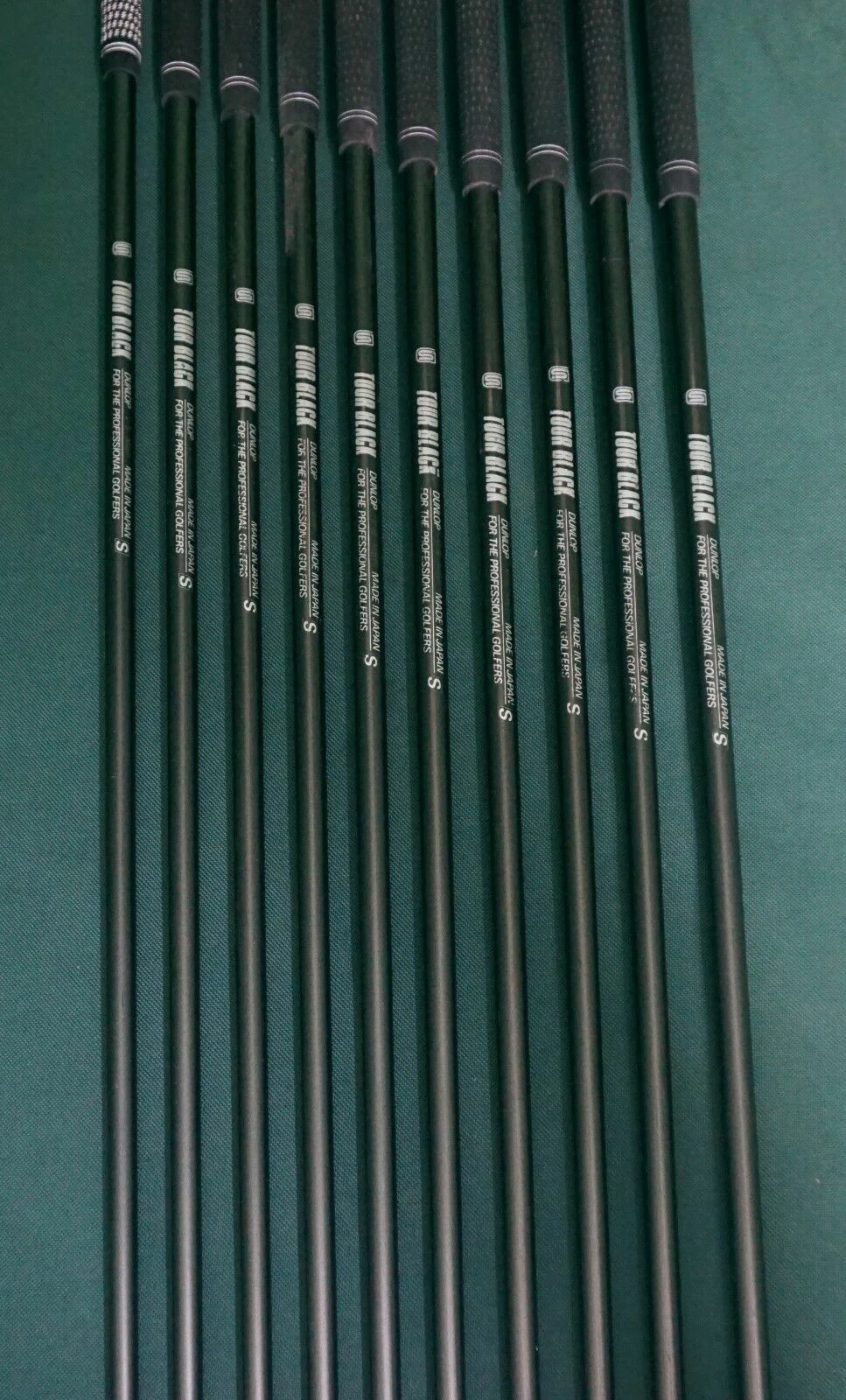 Maxfli Set Of 10 X Isao Aoki Signature DP-555 Irons 3-SW + A Wedge Stiff Graphite 7 Maxfli Set Of 10 X Isao Aoki Signature DP-555 Irons 3-SW + A Wedge Stiff Graphite - Image 5