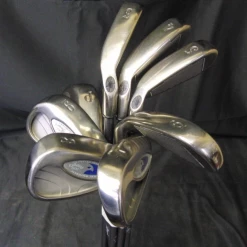 Set Of 8 X Callaway Hawkeye Irons 3-PW Regular Graphite Shafts
