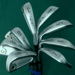 Set Of 8 X Honma LB280 Irons 3-10 Regular Titanium Carbon Shafts Honma Grips