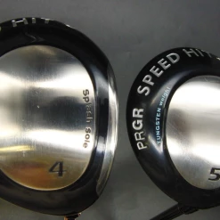 Set Of 2 PRGR Speed Hit 4 & 5 Woods Stiff & Regular Graphite Shafts