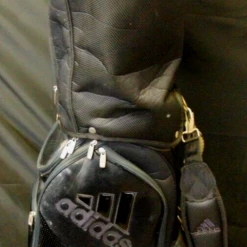 5 Division Adidas Trolley Cart Golf Clubs Bag