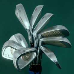 Collectors Set Of 9 X Mizuno Pro JP Tour Spirit Power Blade Irons 3-SW Seniors