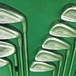 Vintage Combi Set Of 9 X Lynx Limited "10" Irons 3-SW Regular Steel Shafts -Golf Bags Shop 32 4790b3b0 b6b5 4d4f 94c7 5a74d7f36c19