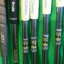 Cleveland, Ray Cook, Cutter & Buck Set Of Cleveland Form Forged Irons 3-PW + SW Driver Wood & Hybrid Putter + Bag -Golf Bags Shop 32 4825083b 22f7 409e 89a6 164037062b8a