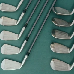 Set 10 X TaylorMade A1000 OverPlus Irons 3-SW + A Wedge Regular Graphite Shafts -Golf Bags Shop 32 48377543 8cf3 486d a8f8 4cf5412e1cab