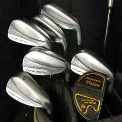 Set Of PRGR TR-X Model 910 5-PW + Driver + 4 Wood + Hybrid + Putter + Bag -Golf Bags Shop 32 491fd812 de31 49fb a195 93ea3669fb90