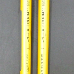Set Of 2 Nike SQ Dymo Quad Keel 15° 3 & 21° 7 Woods Senior Graphite Shafts -Golf Bags Shop 32 494fe01f fbfb 422a b38c a46865fad4db