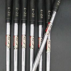 Set Of 7 X Ping I20 Silver Dot Irons 4-PW Regular Steel Shafts Ping Grips -Golf Bags Shop 32 4b0272e2 5965 4d4c 854a 04e2dfd06ca1