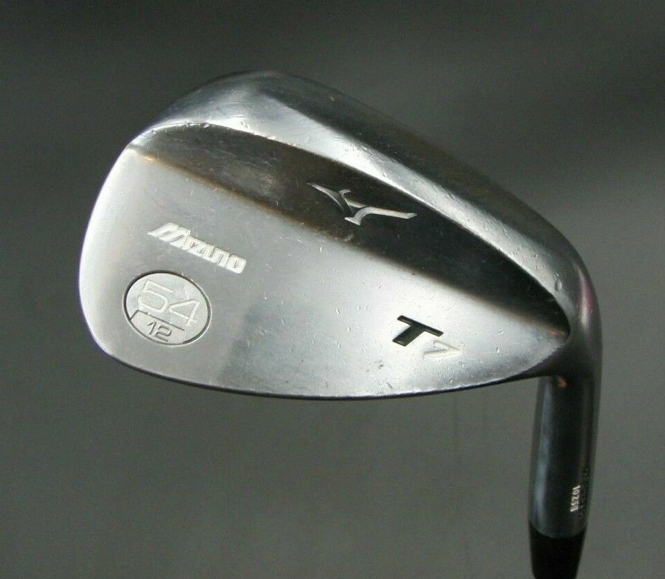 Mizuno GF Forged 1025E T7 54-12 Degree Gap Wedge Steel Shaft Mizuno Grip 3 Mizuno GF Forged 1025E T7 54-12 Degree Gap Wedge Steel Shaft Mizuno Grip