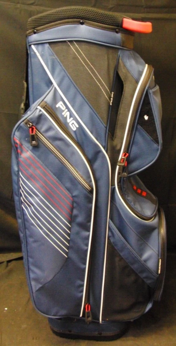14 Division Ping Traverse Tour Cart Trolley Golf Clubs Bag 3 14 Division Ping Traverse Tour Cart Trolley Golf Clubs Bag