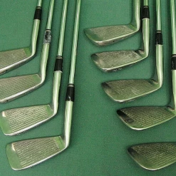 Set Of 9 X Mizuno Gold Medal Irons 3-SW Regular Steel Shafts Mizuno Grips 10 Set Of 9 X Mizuno Gold Medal Irons 3-SW Regular Steel Shafts Mizuno Grips -Golf Bags Shop 32 4d8052ae c78d 40dc b7a7 63951774650e