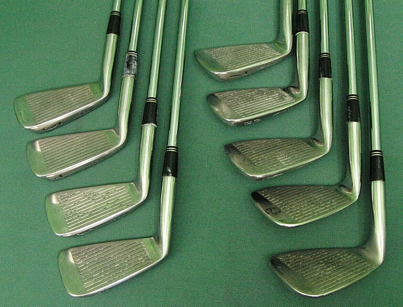 Set Of 9 X Mizuno Gold Medal Irons 3-SW Regular Steel Shafts Mizuno Grips 5 Set Of 9 X Mizuno Gold Medal Irons 3-SW Regular Steel Shafts Mizuno Grips - Image 3