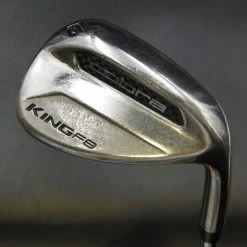Cobra King F8 Gap Wedge Regular Steel Shaft Cobra Grip