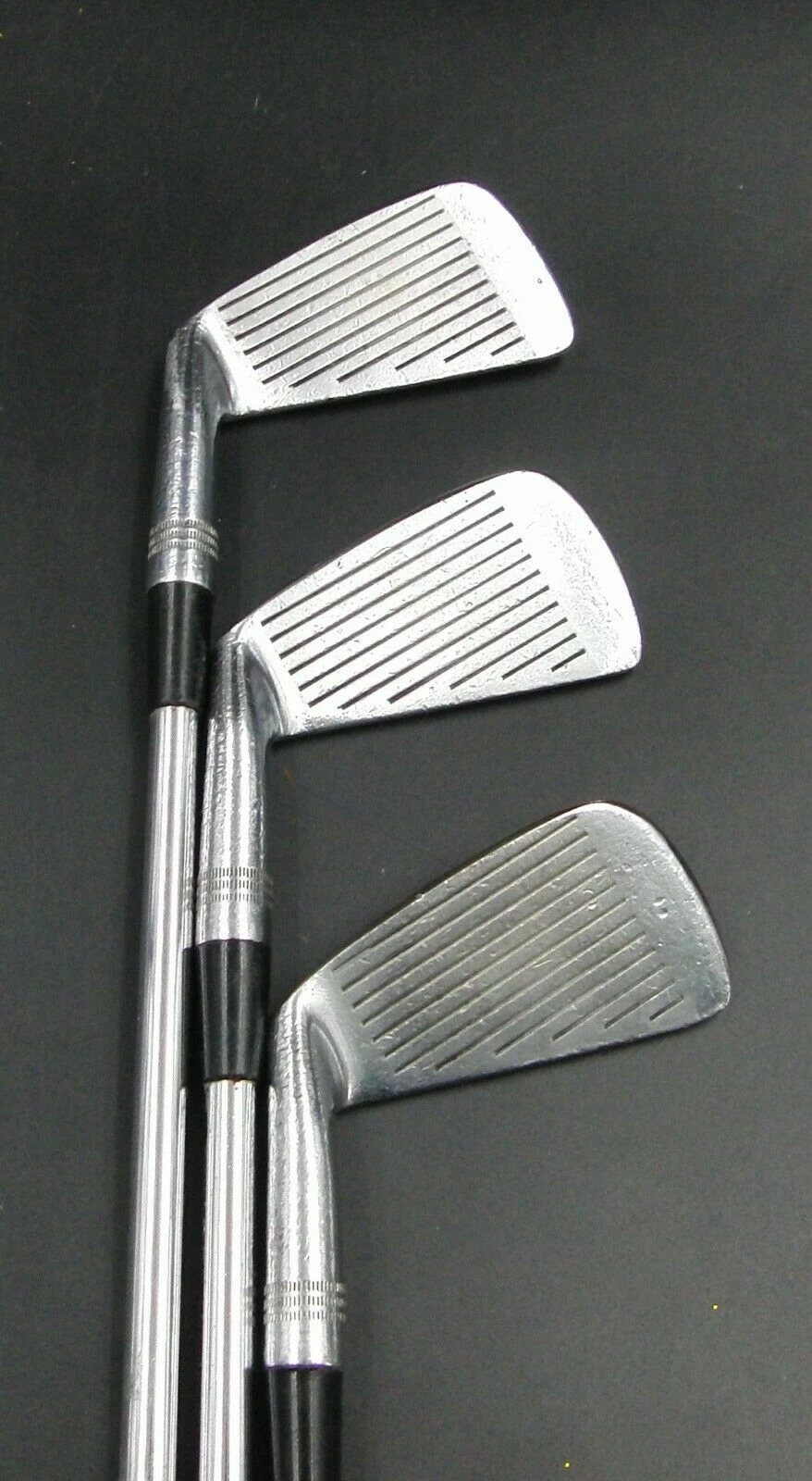 Set Of 3 X Wilson Staff Irons 3-5 Regular Steel Shafts Unbranded Grips 5 Set Of 3 X Wilson Staff Irons 3-5 Regular Steel Shafts Unbranded Grips - Image 3