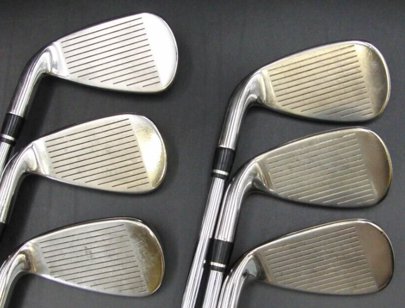 Set Of 6 X Nike VRS High Corface Irons 5-PW Regular Steel Shaft Mixed Grips 4 Set Of 6 X Nike VRS High Corface Irons 5-PW Regular Steel Shaft Mixed Grips - Image 2