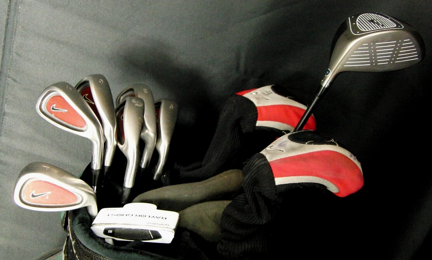 Set Of Nike CPR 5-PW +Driver + Hybrids +Putter +Bag 6 Set Of Nike CPR 5-PW +Driver + Hybrids +Putter +Bag - Image 4