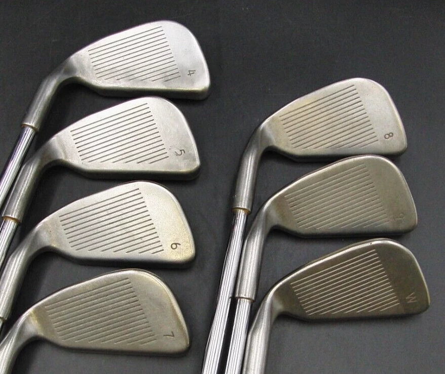 Set Of 7 X Ping Zing Orange Dot Irons 4-PW Stiff Steel Shafts Ping Grips 5 Set Of 7 X Ping Zing Orange Dot Irons 4-PW Stiff Steel Shafts Ping Grips - Image 3