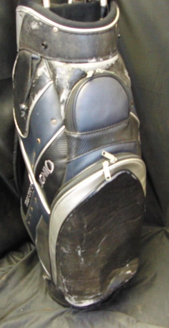 King Cobra/Adams Golf/Wilson/IGNIO Set King Cobra Oversize Irons 6-SW, Driver, 4 Hybrid, 5 Wood, Putter + Bag 3 King Cobra/Adams Golf/Wilson/IGNIO Set King Cobra Oversize Irons 6-SW, Driver, 4 Hybrid, 5 Wood, Putter + Bag - Image 2