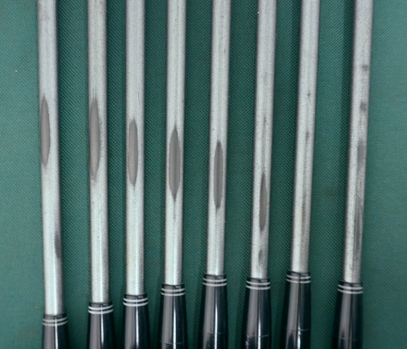 Collectors Set Of 7 X Mizuno Vanguard Hybrid Irons 4-SW Seniors Graphite Shafts 9 Collectors Set Of 7 X Mizuno Vanguard Hybrid Irons 4-SW Seniors Graphite Shafts - Image 7