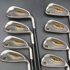 Set Of 8 Ping 50th Anniversary G10 Yellow Dot Irons 4-SW Regular Graphite Shafts -Golf Bags Shop 32 52842abc e465 4d89 8b2a 75859653fcc9