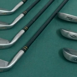 Vintage Scarce Set Of 7 X Yonex Aerona 10 Irons 4-PW Regular Graphite Shafts -Golf Bags Shop 32 5303e0cb 6e3b 4498 b722 50489b9523fe