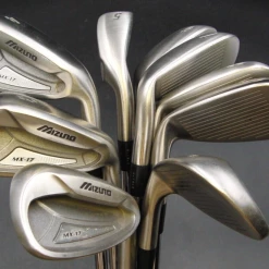 Set Of 9 X Mizuno MX-17 Irons 3-SW Regular Steel Shafts Mixed Grips