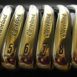 Set Of 8 X Cleveland CG Red Tour MCT Irons 3-PW Regular Steel Shafts L/kin Grips -Golf Bags Shop 32 567f2271 299b 412e 8a8f 3694448805a2