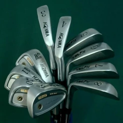 Set Of 10 X Honma LB-708 New H&F Irons 3-SW Regular Steel Shafts