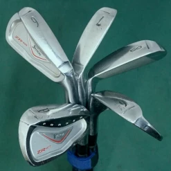 Set Of 5 X Srixon ZR-600 Forged Irons 6-PW Stiff Steel Shafts Srixon Grips