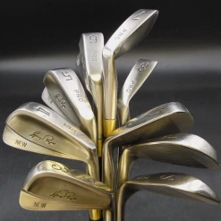 Boxed Set Of 9 X Gary Player Pro Irons 3-SW Regular Graphite Shafts Mixed Grips