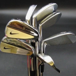 Set Of 7 X Limited 2004 Nike Tiger Woods Irons 4-PW Regular Steel Shafts -Golf Bags Shop 32 5b1ad032 4da2 4979 9d6e 52fbf48d7ec1