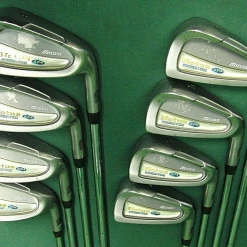 Set Of 8 X Mizuno Notus Synchro Turn Irons 4-SW Regular Steel Shafts -Golf Bags Shop 32 5cd7e4f4 2805 4ada 9ae9 f04d0f138528