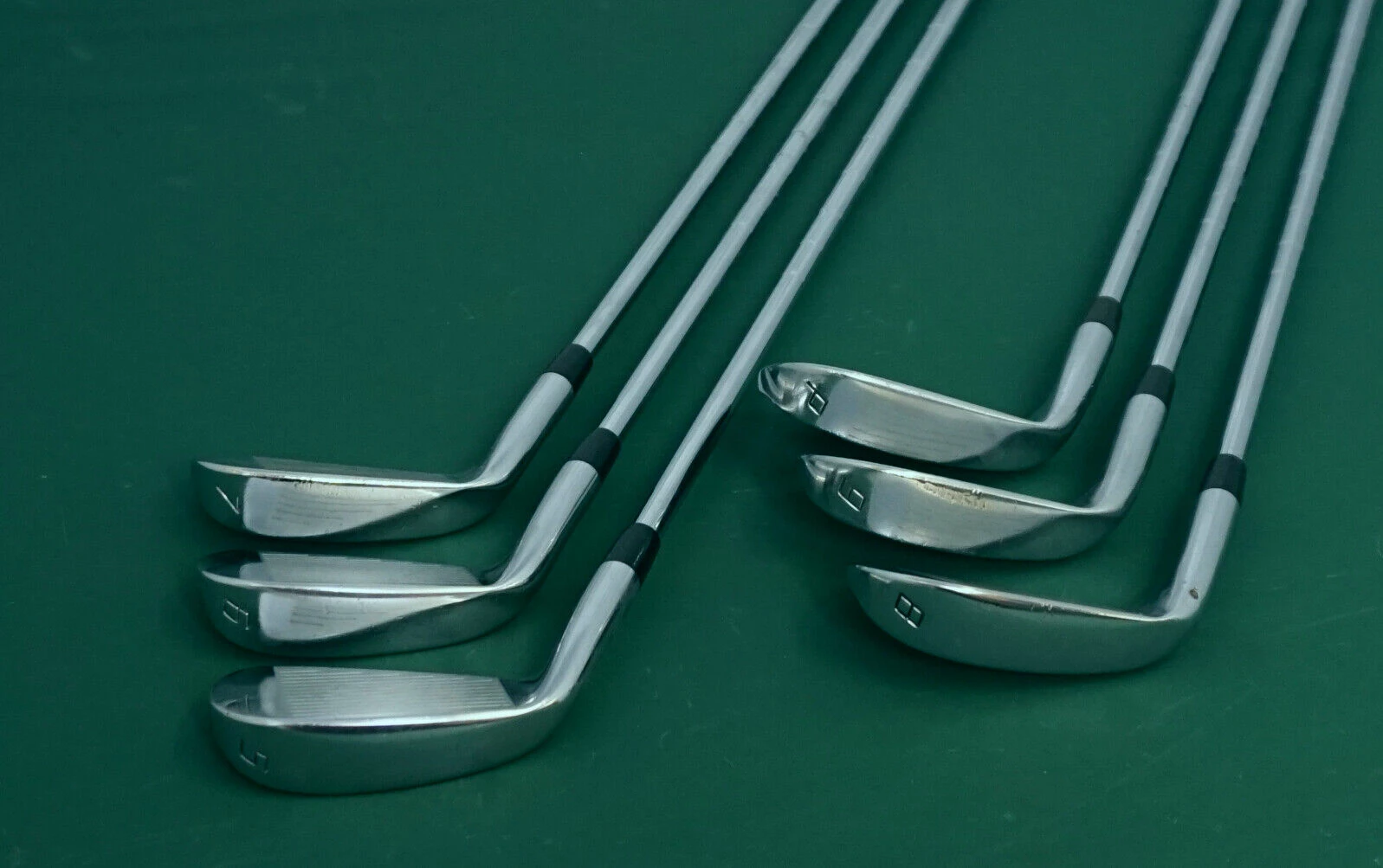 Set Of 6 X Epon AF-701 Forged Irons 5-PW Stiff Steel Shafts Golf Pride Grips 6 Set Of 6 X Epon AF-701 Forged Irons 5-PW Stiff Steel Shafts Golf Pride Grips - Image 4