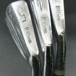 Set Of 3 X Wilson Staff Irons 3-5 Regular Steel Shafts Unbranded Grips 10 Set Of 3 X Wilson Staff Irons 3-5 Regular Steel Shafts Unbranded Grips -Golf Bags Shop 32 5d9b13d5 42d6 4810 be07 98bf4b4ab886