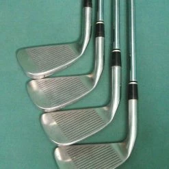 Set Of 4 X Mizuno S Pacewand Irons 4-7 Regular Steel Shafts Mizuno Grips -Golf Bags Shop 32 5f554015 0ff0 41d0 95bc 6cb7bd50ae31