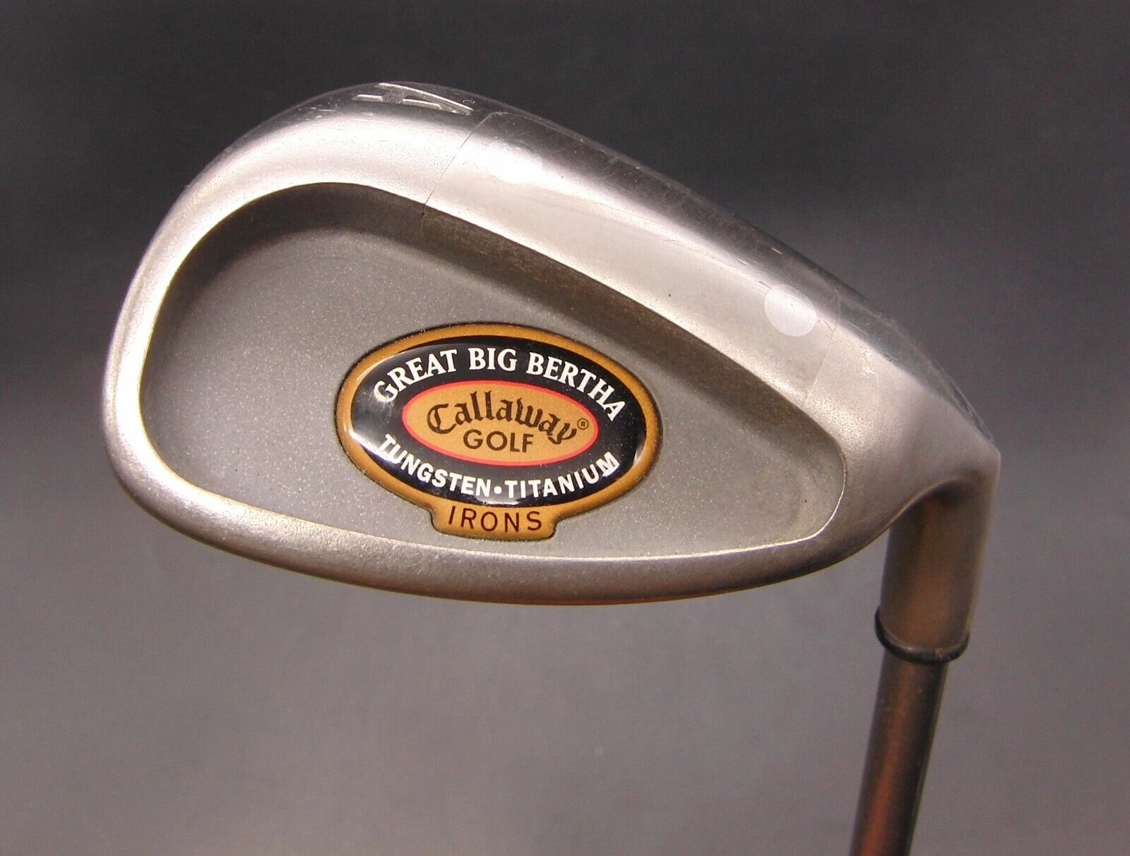 Callaway Great Big Bertha Gap Wedge Regular Graphite Shaft Big Bertha Grip 4 Callaway Great Big Bertha Gap Wedge Regular Graphite Shaft Big Bertha Grip - Image 2