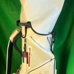 Hardly Used Tommy Hilfiger 85 6 Division Golf Stand Carry Golf Clubs Bag -Golf Bags Shop 32 605e8303 269f 4f36 8aeb e811ad7495ee