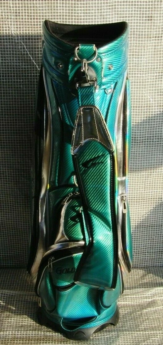 Japanese 5 Division Golden Prix Trolley Cart Golf Clubs Bag 7 Japanese 5 Division Golden Prix Trolley Cart Golf Clubs Bag - Image 5