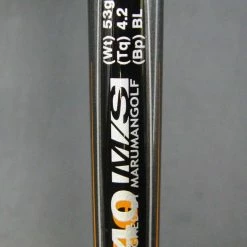 Maruman Exim Gear With Style 57° Sand Wedge Senior Graphite Shaft Maruman Grip 14 Maruman Exim Gear With Style 57° Sand Wedge Senior Graphite Shaft Maruman Grip -Golf Bags Shop 32 61431bec 4f82 4e7a 9831 c42f5d2bdae4