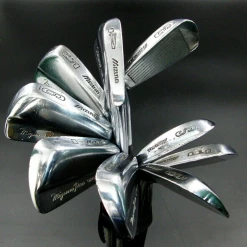 Set Of 9 X Mizuno Pro Original Irons 3-SW Regular Steel Shafts Lamkin