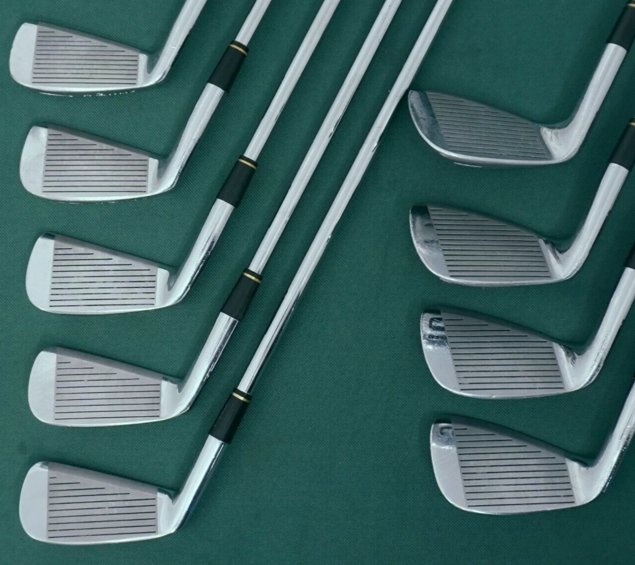 Set 9 X Honma Prancer +2 Irons 3-11 Regular Steel Shafts Honma Grips 5 Set 9 X Honma Prancer +2 Irons 3-11 Regular Steel Shafts Honma Grips - Image 3