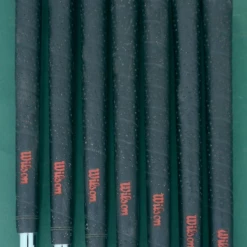 Vintage Set Of 7 X Wilson Staff Progressive Irons 4-PW Regular Steel Shafts -Golf Bags Shop 32 635ab675 c9c7 4008 ad07 ae58fad207fb