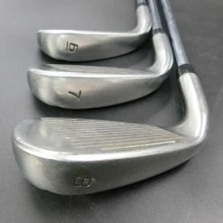 Set Of 3 X Cobra Max Tecflo Irons 6-8 Regular Steel Shafts Cobra Grips -Golf Bags Shop 32 6406cbca 9ec1 49f7 b55f 0c5cb853a977