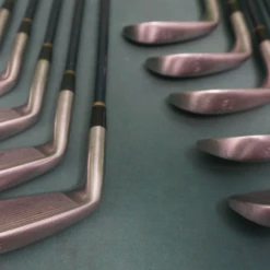 Vintage Set 10 X MacGregor CERAMITE Irons 3-SW + AW Regular Graphite Shafts 11 Vintage Set 10 X MacGregor CERAMITE Irons 3-SW + AW Regular Graphite Shafts -Golf Bags Shop 32 64946abe 7583 49cd a174 fea026affd1f