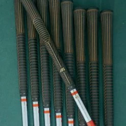 Collectors Set Of 9 X Mizuno Grand Monarch Irons 3-SW Regular Steel Shafts -Golf Bags Shop 32 64a79234 1093 4026 84d7 24279a718152