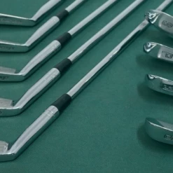 Collectors Set Of 9 X Slazenger Johnny Miller J63M Irons 3-SW Regular Steel -Golf Bags Shop 32 65223e11 9420 489c a6d4 5219ee00f7a4