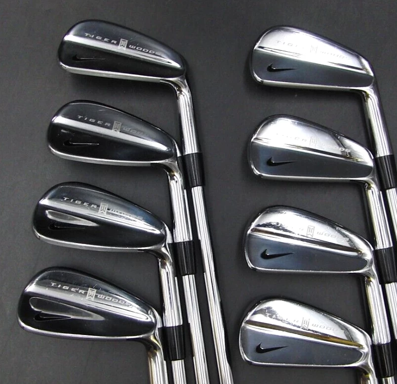 Set Of 8 X Nike Limited Edition Forged Blades Tiger Woods Irons 3-PW Regular 4 Set Of 8 X Nike Limited Edition Forged Blades Tiger Woods Irons 3-PW Regular - Image 2