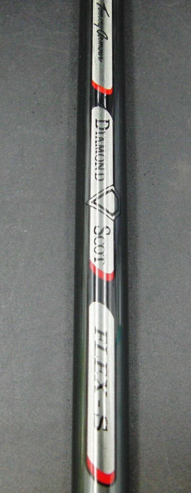 Diamond Scot TA-365 Undercut Cavity A Gap Wedge Stiff Graphite Shaft Black Grip 5 Diamond Scot TA-365 Undercut Cavity A Gap Wedge Stiff Graphite Shaft Black Grip - Image 3