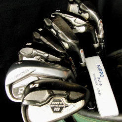 Benross, Titleist & Hippo Set Of Benross Hot Speed 10 5-SW +Titleist Driver +3 Wood +5 Wood +Putter +Bag -Golf Bags Shop 32 66770e7e dc83 4fed 93dc d903abb90419